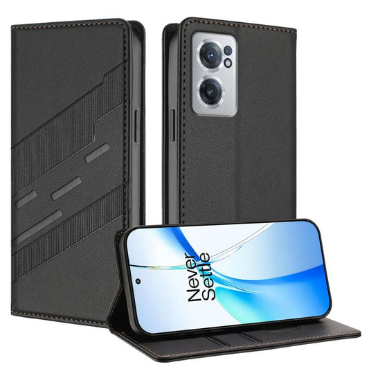 Embossed Multi-functional Wallet Retro Leather Phone Case, For OnePlus Nord CE2, For OnePlus 10 Pro, For OnePlus Nord N20