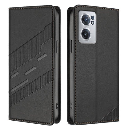 Embossed Multi-functional Wallet Retro Leather Phone Case, For OnePlus Nord CE2, For OnePlus 10 Pro, For OnePlus Nord N20
