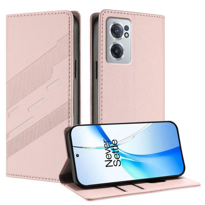 Embossed Multi-functional Wallet Retro Leather Phone Case, For OnePlus Nord CE2, For OnePlus 10 Pro, For OnePlus Nord N20