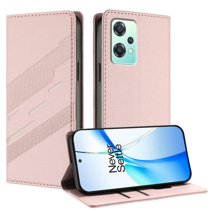 Embossed Multi-functional Wallet Retro Leather Phone Case, For OnePlus Nord 2T 5G, For OnePlus Nord CE2 Lite 5G, For OnePlus 10R