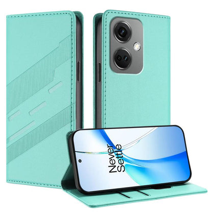 Embossed Multi-functional Wallet Retro Leather Phone Case, For OnePlus 12R, For OnePlus 12, For OnePlus Nord CE3