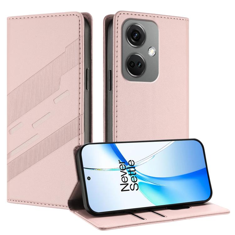 Embossed Multi-functional Wallet Retro Leather Phone Case, For OnePlus 12R, For OnePlus 12, For OnePlus Nord CE3