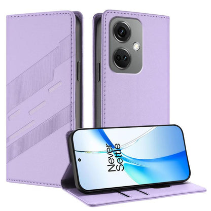 Embossed Multi-functional Wallet Retro Leather Phone Case, For OnePlus 12R, For OnePlus 12, For OnePlus Nord CE3