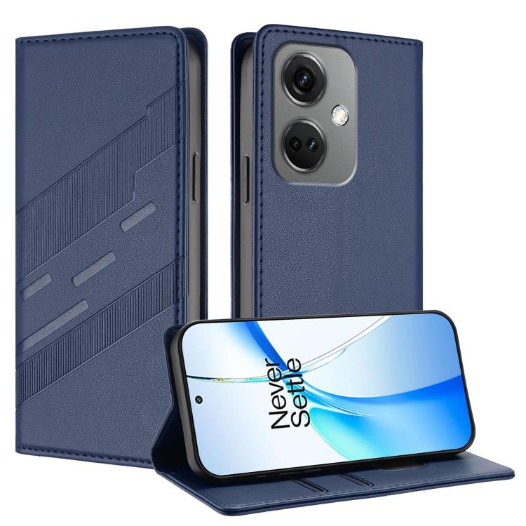 Embossed Multi-functional Wallet Retro Leather Phone Case, For OnePlus 12R, For OnePlus 12, For OnePlus Nord CE3