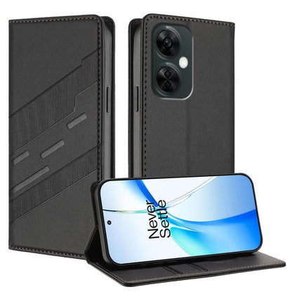 Embossed Multi-functional Wallet Retro Leather Phone Case, For OnePlus Nord CE 3 Lite, For OnePlus Ace 2V, For OnePlus 11R