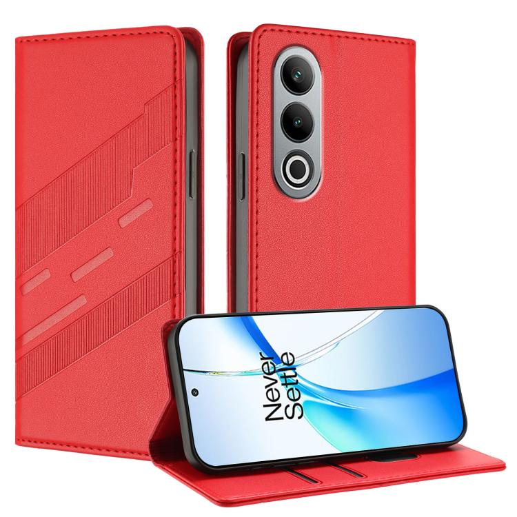 Embossed Multi-functional Wallet Retro Leather Phone Case, For OnePlus Nord CE4 Lite, For OnePlus Nord CE4, For OnePlus Nord N30 SE