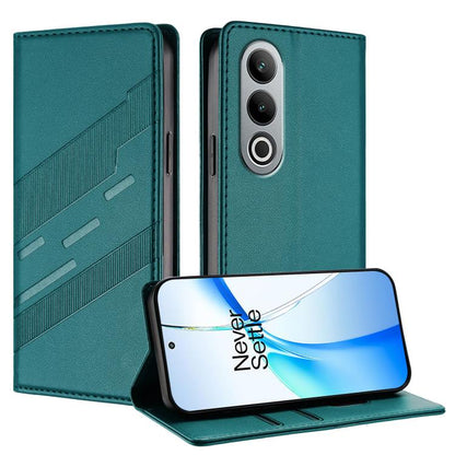 Embossed Multi-functional Wallet Retro Leather Phone Case, For OnePlus Nord CE4 Lite, For OnePlus Nord CE4, For OnePlus Nord N30 SE