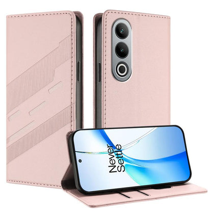 Embossed Multi-functional Wallet Retro Leather Phone Case, For OnePlus Nord CE4 Lite, For OnePlus Nord CE4, For OnePlus Nord N30 SE