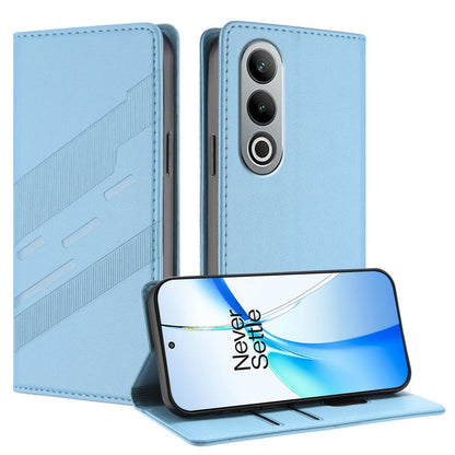 Embossed Multi-functional Wallet Retro Leather Phone Case, For OnePlus Nord CE4 Lite, For OnePlus Nord CE4, For OnePlus Nord N30 SE