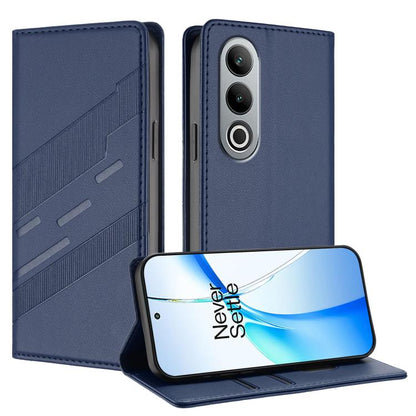 Embossed Multi-functional Wallet Retro Leather Phone Case, For OnePlus Nord CE4 Lite, For OnePlus Nord CE4, For OnePlus Nord N30 SE