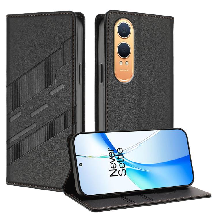 Embossed Multi-functional Wallet Retro Leather Phone Case, For OnePlus Nord CE4 Lite, For OnePlus Nord CE4, For OnePlus Nord N30 SE
