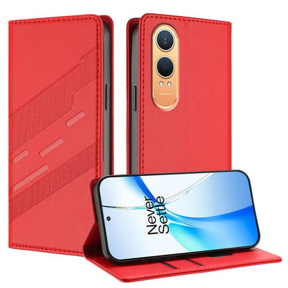 Embossed Multi-functional Wallet Retro Leather Phone Case, For OnePlus Nord CE4 Lite, For OnePlus Nord CE4, For OnePlus Nord N30 SE