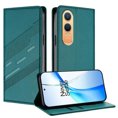 Embossed Multi-functional Wallet Retro Leather Phone Case, For OnePlus Nord CE4 Lite, For OnePlus Nord CE4, For OnePlus Nord N30 SE