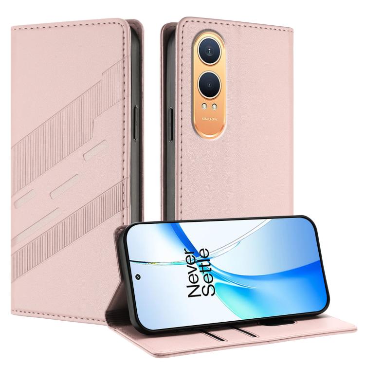 Embossed Multi-functional Wallet Retro Leather Phone Case, For OnePlus Nord CE4 Lite, For OnePlus Nord CE4, For OnePlus Nord N30 SE
