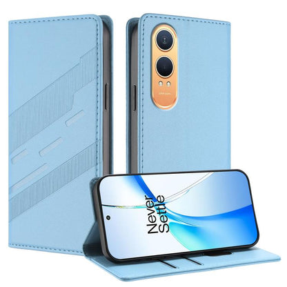 Embossed Multi-functional Wallet Retro Leather Phone Case, For OnePlus Nord CE4 Lite, For OnePlus Nord CE4, For OnePlus Nord N30 SE