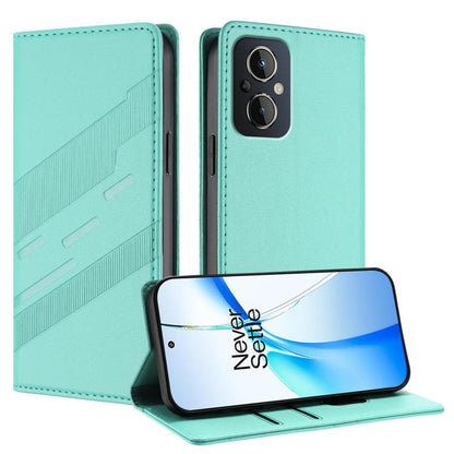 Embossed Multi-functional Wallet Retro Leather Phone Case, For OnePlus Nord CE2, For OnePlus 10 Pro, For OnePlus Nord N20