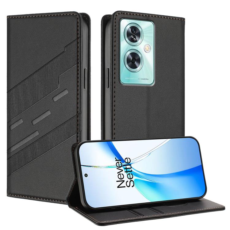 Embossed Multi-functional Wallet Retro Leather Phone Case, For OnePlus Nord CE4 Lite, For OnePlus Nord CE4, For OnePlus Nord N30 SE