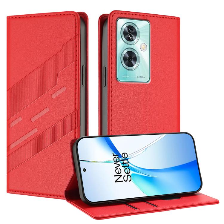 Embossed Multi-functional Wallet Retro Leather Phone Case, For OnePlus Nord CE4 Lite, For OnePlus Nord CE4, For OnePlus Nord N30 SE