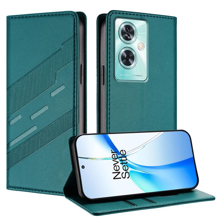 Embossed Multi-functional Wallet Retro Leather Phone Case, For OnePlus Nord CE4 Lite, For OnePlus Nord CE4, For OnePlus Nord N30 SE