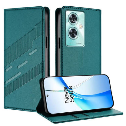 Embossed Multi-functional Wallet Retro Leather Phone Case, For OnePlus Nord CE4 Lite, For OnePlus Nord CE4, For OnePlus Nord N30 SE