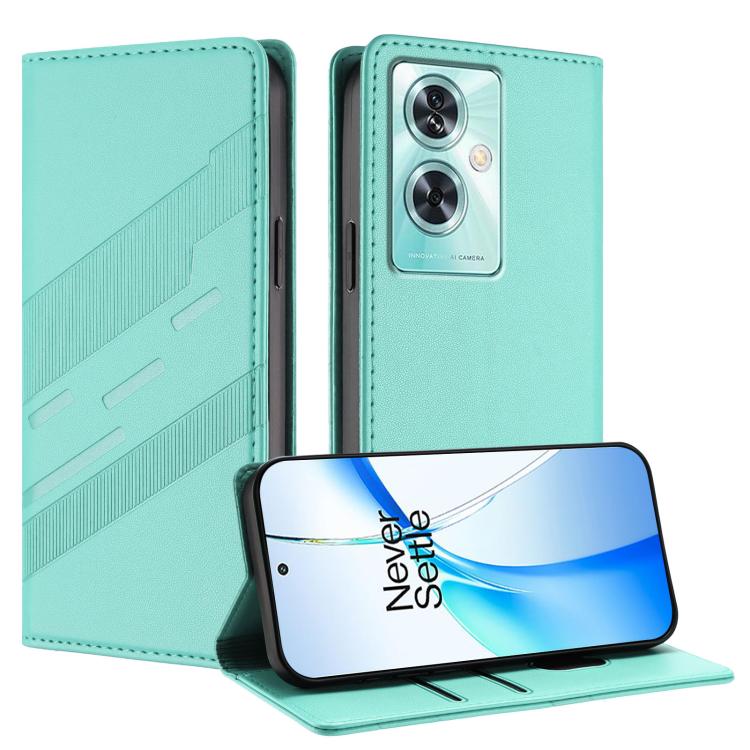 Embossed Multi-functional Wallet Retro Leather Phone Case, For OnePlus Nord CE4 Lite, For OnePlus Nord CE4, For OnePlus Nord N30 SE