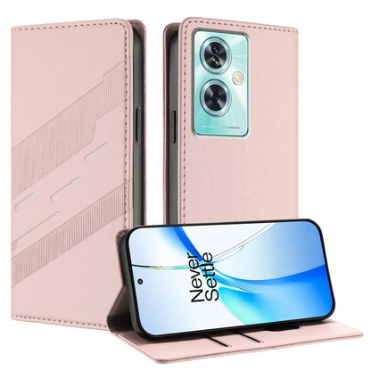 Embossed Multi-functional Wallet Retro Leather Phone Case, For OnePlus Nord CE4 Lite, For OnePlus Nord CE4, For OnePlus Nord N30 SE