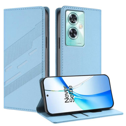 Embossed Multi-functional Wallet Retro Leather Phone Case, For OnePlus Nord CE4 Lite, For OnePlus Nord CE4, For OnePlus Nord N30 SE