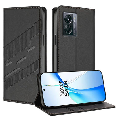 Embossed Multi-functional Wallet Retro Leather Phone Case, For OnePlus 11, For OnePlus Nord N300, For OnePlus 10T