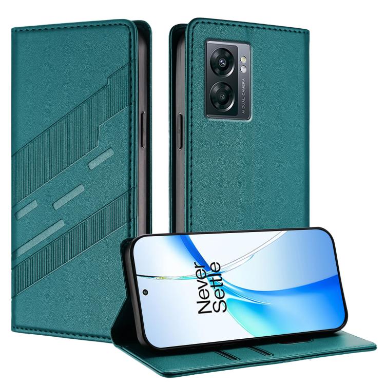Embossed Multi-functional Wallet Retro Leather Phone Case, For OnePlus 11, For OnePlus Nord N300, For OnePlus 10T