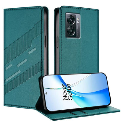 Embossed Multi-functional Wallet Retro Leather Phone Case, For OnePlus 11, For OnePlus Nord N300, For OnePlus 10T
