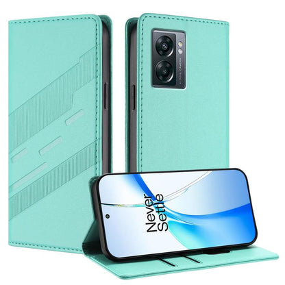 Embossed Multi-functional Wallet Retro Leather Phone Case, For OnePlus 11, For OnePlus Nord N300, For OnePlus 10T