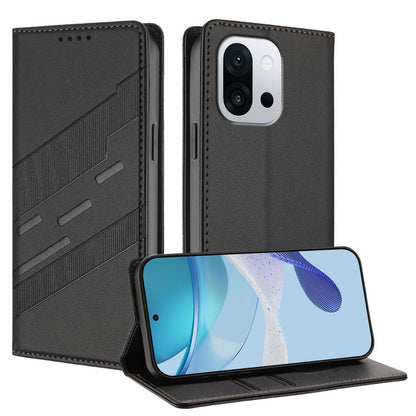 Embossed Multi-functional Wallet Retro Leather Phone Case, For OnePlus Ace 5 Ultra, For OnePlus Ace 5 Racing, For OnePlus 13T