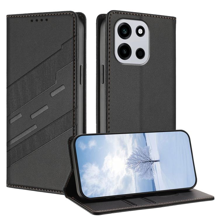 Embossed Multi-functional Wallet Retro Leather Phone Case, For OnePlus Turbo 6, For OnePlus Ace 6 / 6T / 15R 5G, For OnePlus 15