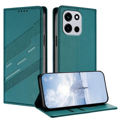 Embossed Multi-functional Wallet Retro Leather Phone Case, For OnePlus Turbo 6, For OnePlus Ace 6 / 6T / 15R 5G, For OnePlus 15