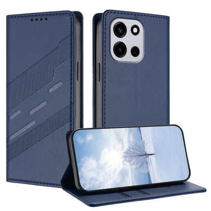 Embossed Multi-functional Wallet Retro Leather Phone Case, For OnePlus Turbo 6, For OnePlus Ace 6 / 6T / 15R 5G, For OnePlus 15