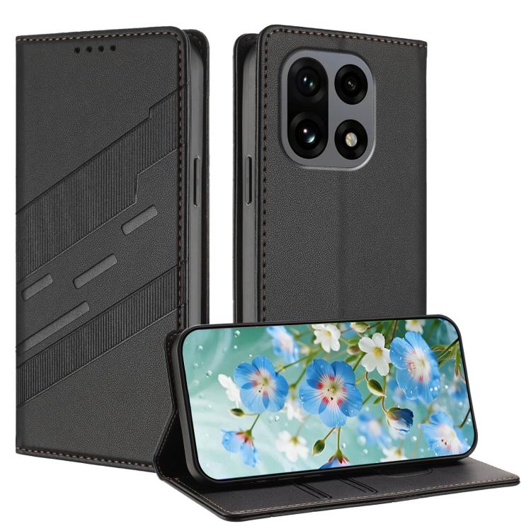 Embossed Multi-functional Wallet Retro Leather Phone Case, For OnePlus Turbo 6, For OnePlus Ace 6 / 6T / 15R 5G, For OnePlus 15