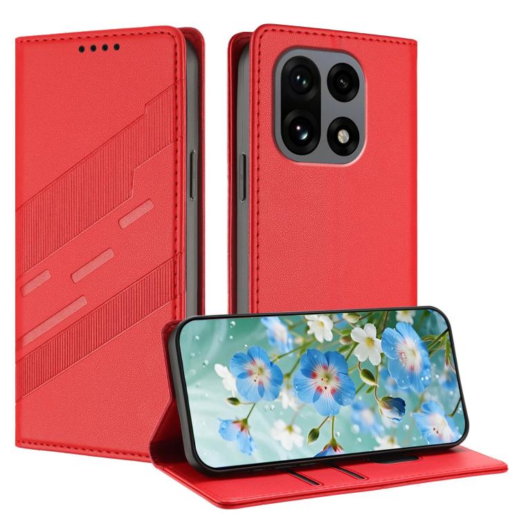 Embossed Multi-functional Wallet Retro Leather Phone Case, For OnePlus Turbo 6, For OnePlus Ace 6 / 6T / 15R 5G, For OnePlus 15
