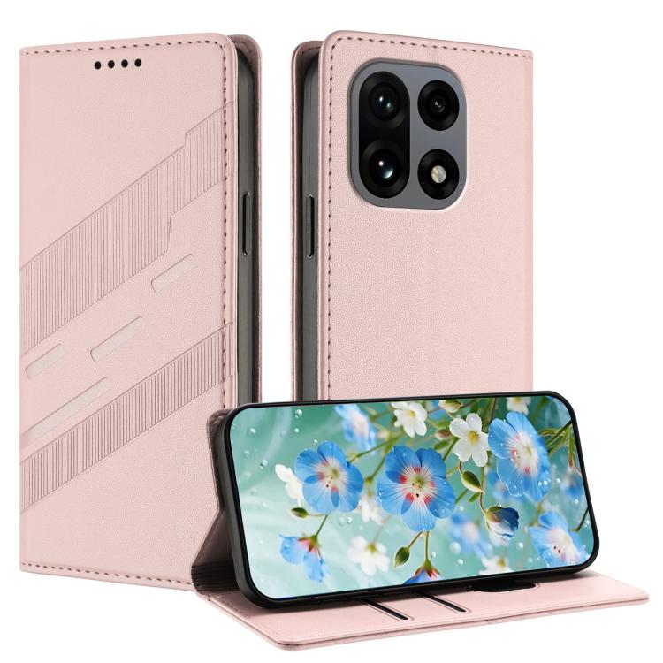 Embossed Multi-functional Wallet Retro Leather Phone Case, For OnePlus Turbo 6, For OnePlus Ace 6 / 6T / 15R 5G, For OnePlus 15