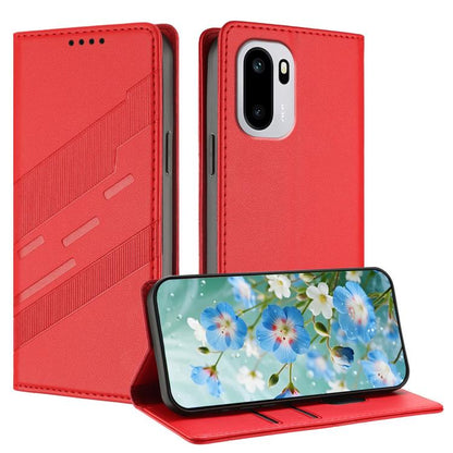 Embossed Multi-functional Wallet Retro Leather Phone Case, For OnePlus Turbo 6, For OnePlus Ace 6 / 6T / 15R 5G, For OnePlus 15