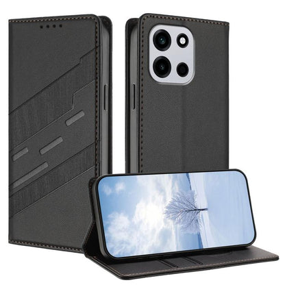 Embossed Multi-functional Wallet Retro Leather Phone Case, For OnePlus Ace 6 Ultra 5G, For OnePlus Nord 6 5G / Turbo 6, For OnePlus 15T