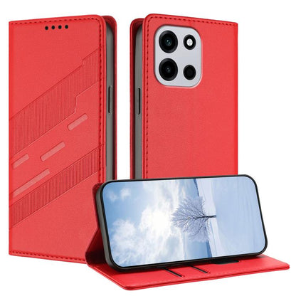 Embossed Multi-functional Wallet Retro Leather Phone Case, For OnePlus Ace 6 Ultra 5G, For OnePlus Nord 6 5G / Turbo 6, For OnePlus 15T