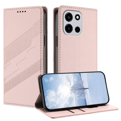 Embossed Multi-functional Wallet Retro Leather Phone Case, For OnePlus Ace 6 Ultra 5G, For OnePlus Nord 6 5G / Turbo 6, For OnePlus 15T