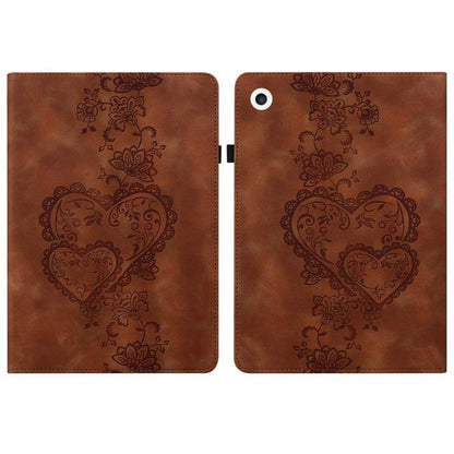 Love Hearts Embossed Leather Smart Tablet Case, For iPad Air / Air 2 / 9.7 2017 / 2018