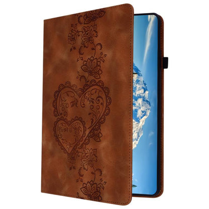 Love Hearts Embossed Leather Smart Tablet Case, For iPad Air / Air 2 / 9.7 2017 / 2018