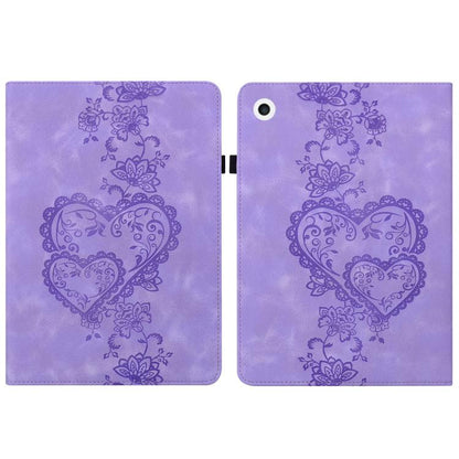 Love Hearts Embossed Leather Smart Tablet Case, For iPad Air / Air 2 / 9.7 2017 / 2018