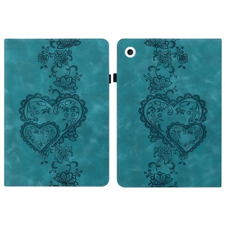 Love Hearts Embossed Leather Smart Tablet Case, For iPad Air / Air 2 / 9.7 2017 / 2018