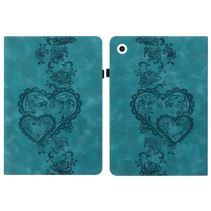 Love Hearts Embossed Leather Smart Tablet Case, For iPad Air / Air 2 / 9.7 2017 / 2018