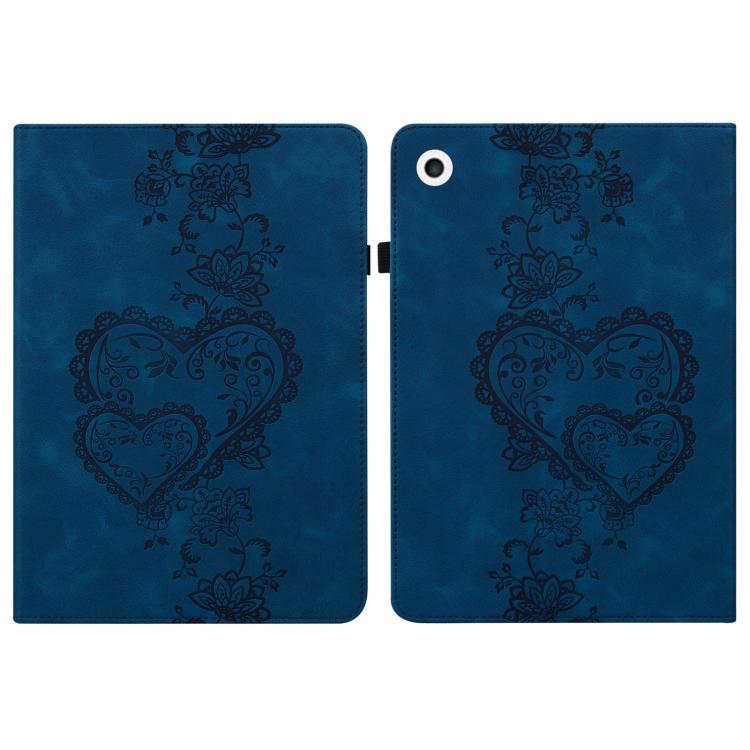 Love Hearts Embossed Leather Smart Tablet Case, For iPad Air / Air 2 / 9.7 2017 / 2018