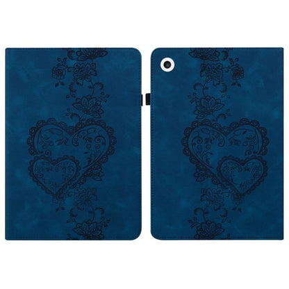 Love Hearts Embossed Leather Smart Tablet Case, For iPad Air / Air 2 / 9.7 2017 / 2018