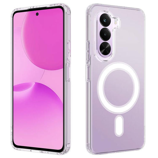 MagSafe Clear Acrylic PC Hybrid TPU Phone Case, For OnePlus Nord CE 6 Lite 5G, For OnePlus Nord 6 / Nord CE6 5G, For OnePlus 15R / Ace 6 / Ace 6T 5G, For OnePlus 15, For OnePlus 13R / Ace 5 / Ace 5 Pro, For OnePlus 13